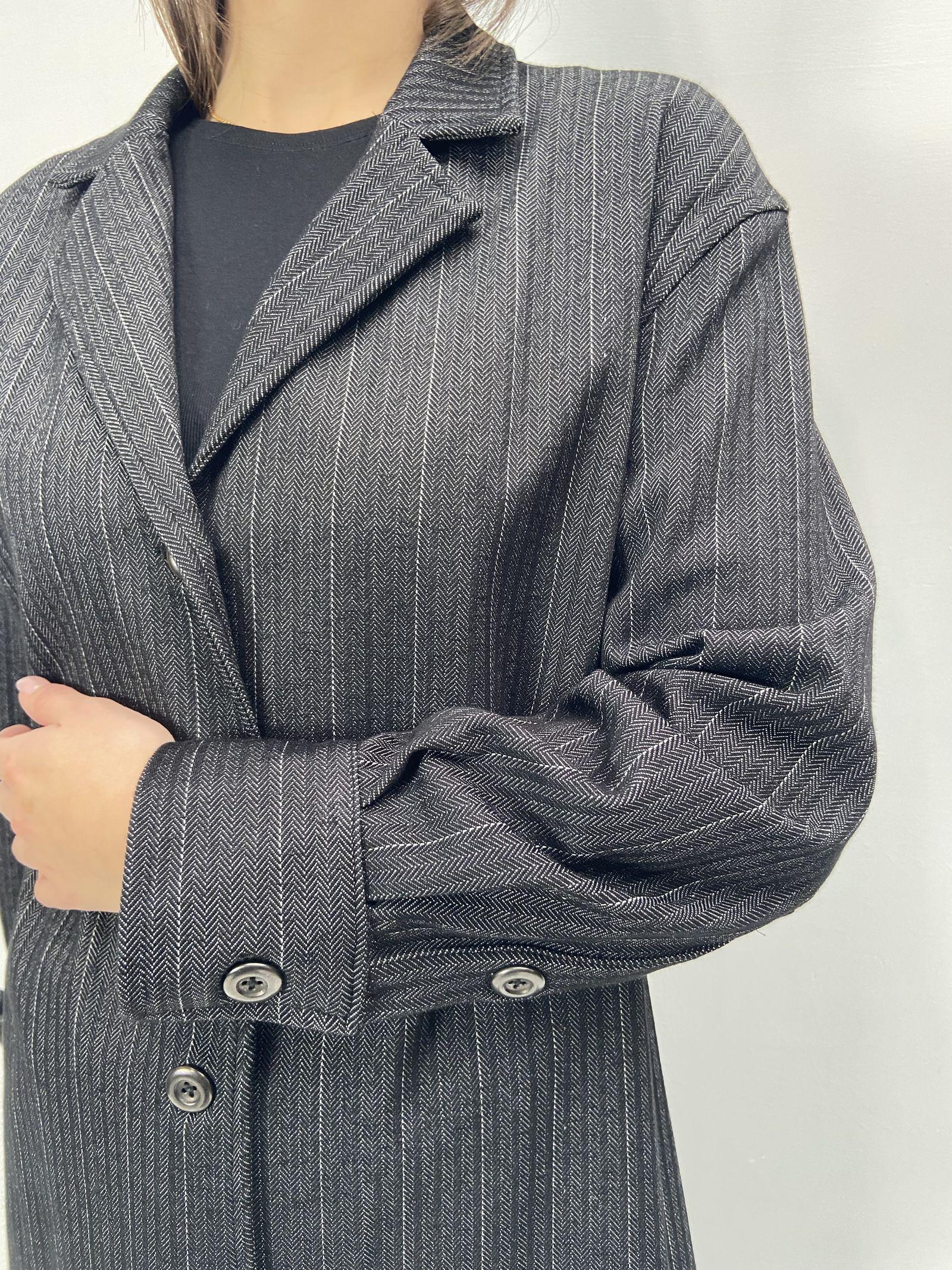 Giacca denim B985 DENIMNERO OFELIA