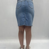 Gonna corta in denim 125104JC866 DENIM OFELIA