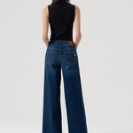 Jeans flare vita alta FP25WV3015D46002 987 FRACOMINA