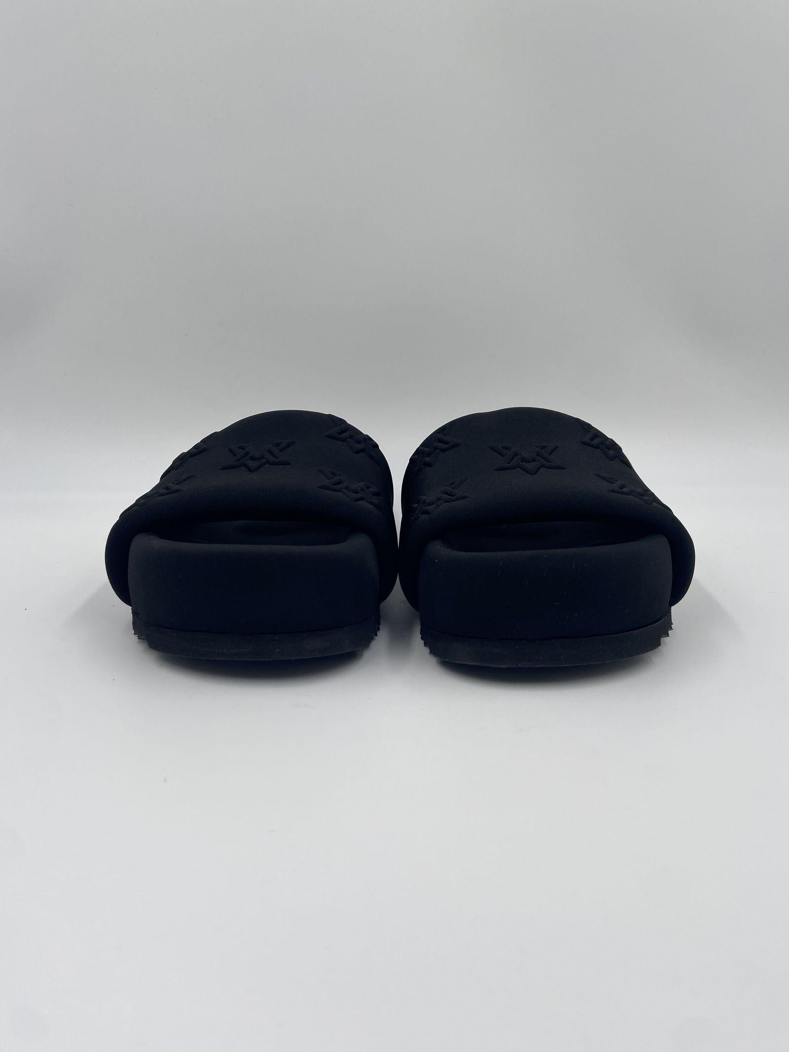 Ciabatta in lycra con platform 1E1800D _E24E220101 VIC MATIE'
