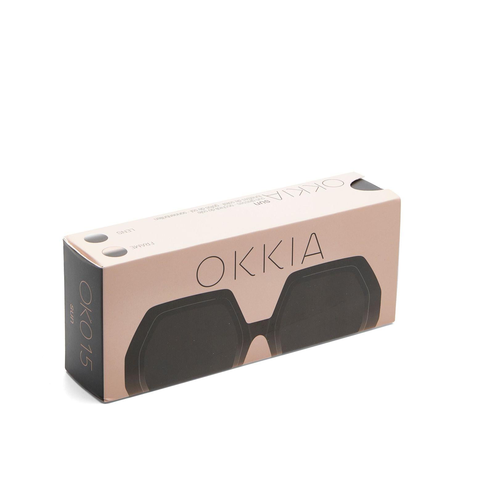 Occhiale da sole Emma OK015BP ROSA OKKIA