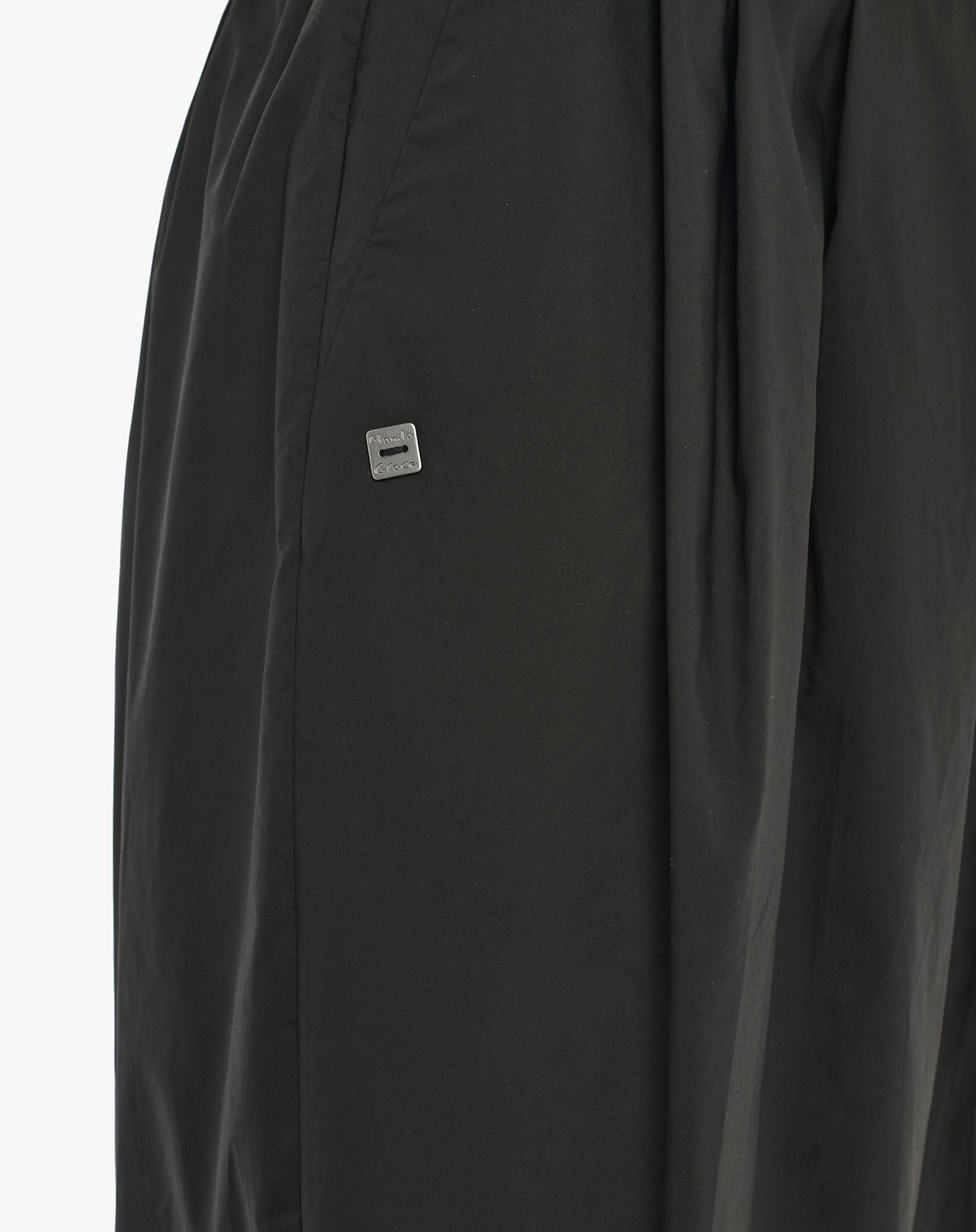 Pantalone con pieghe P100CU MA001 MANILA GRACE