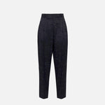 Pantalone jaquard lettering PA013446E2 110 ELISABETTA FRANCHI