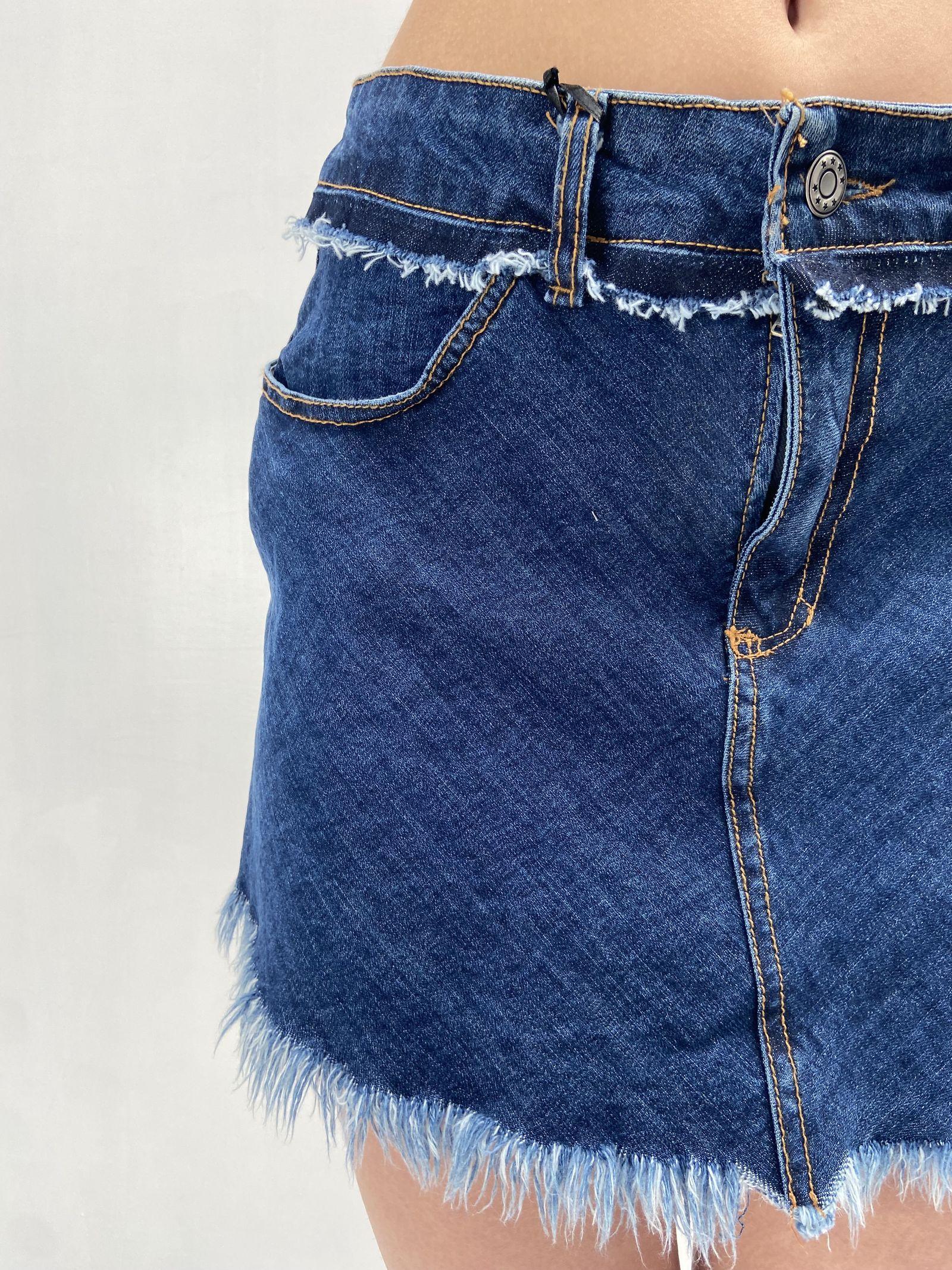 Minigonna denim 124131A900 DENIM OFELIA