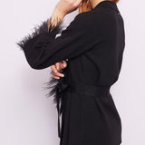 Giacca in maglia con frange 421FD33003 2001 GAUDI'