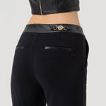 Pantalone bootcut stretch FR25WVA006W78001 053 FRACOMINA