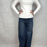 T- shirt manica lunga LC23465 BIANCO OFELIA