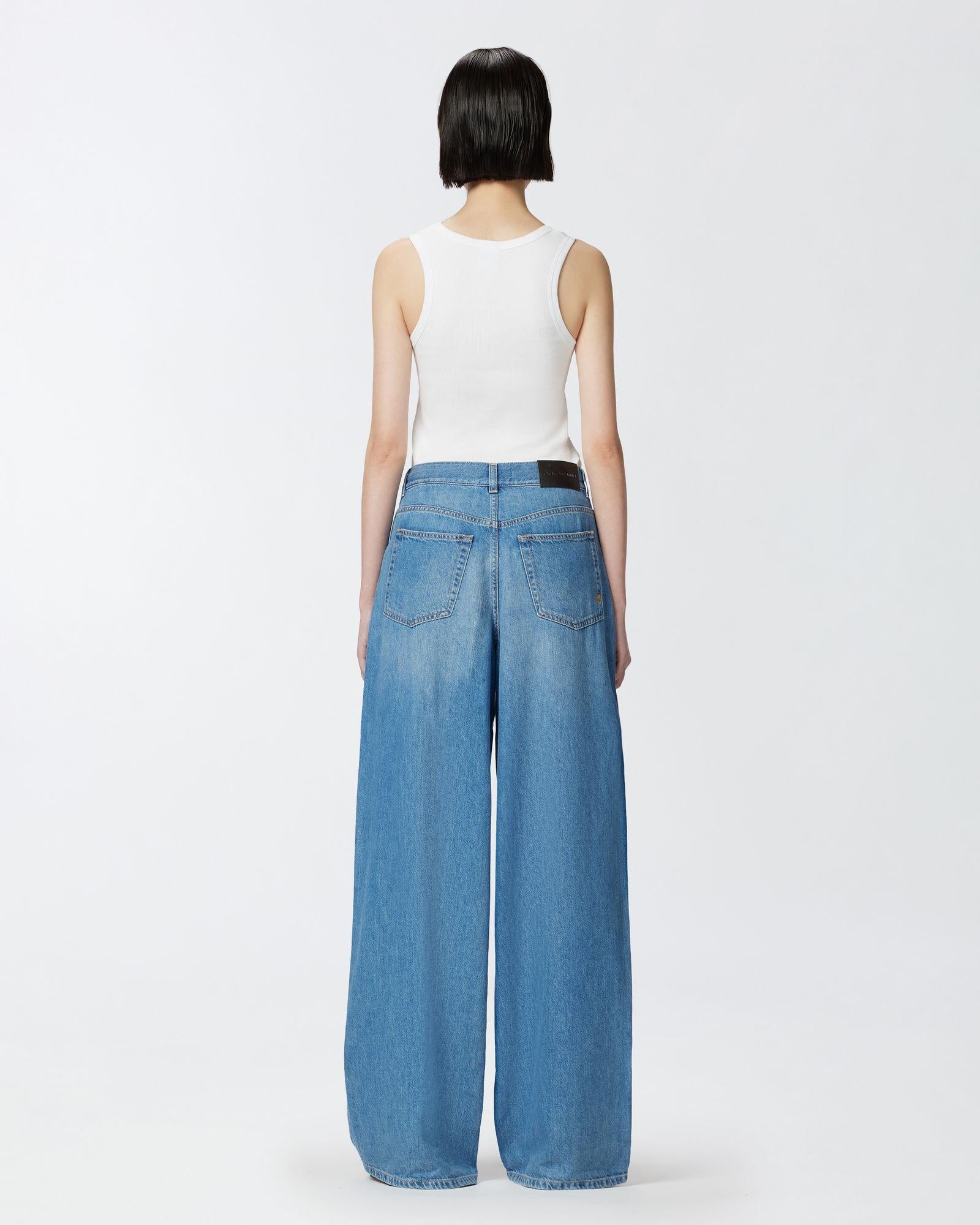 Jeans ballon con gamba avvolgente 104601-A2DR PJO PINKO
