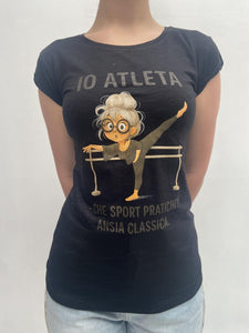 T-shirt Io Atleta