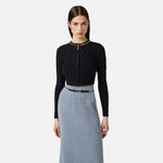 Cardigan con catena MK29B56E2 110 ELISABETTA FRANCHI