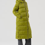 Piumino lungo regular FR25WC3001O42301 813 FRACOMINA