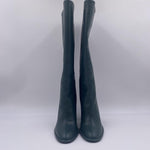 Stivale al ginocchio 1860 PETROLIO OFELIA