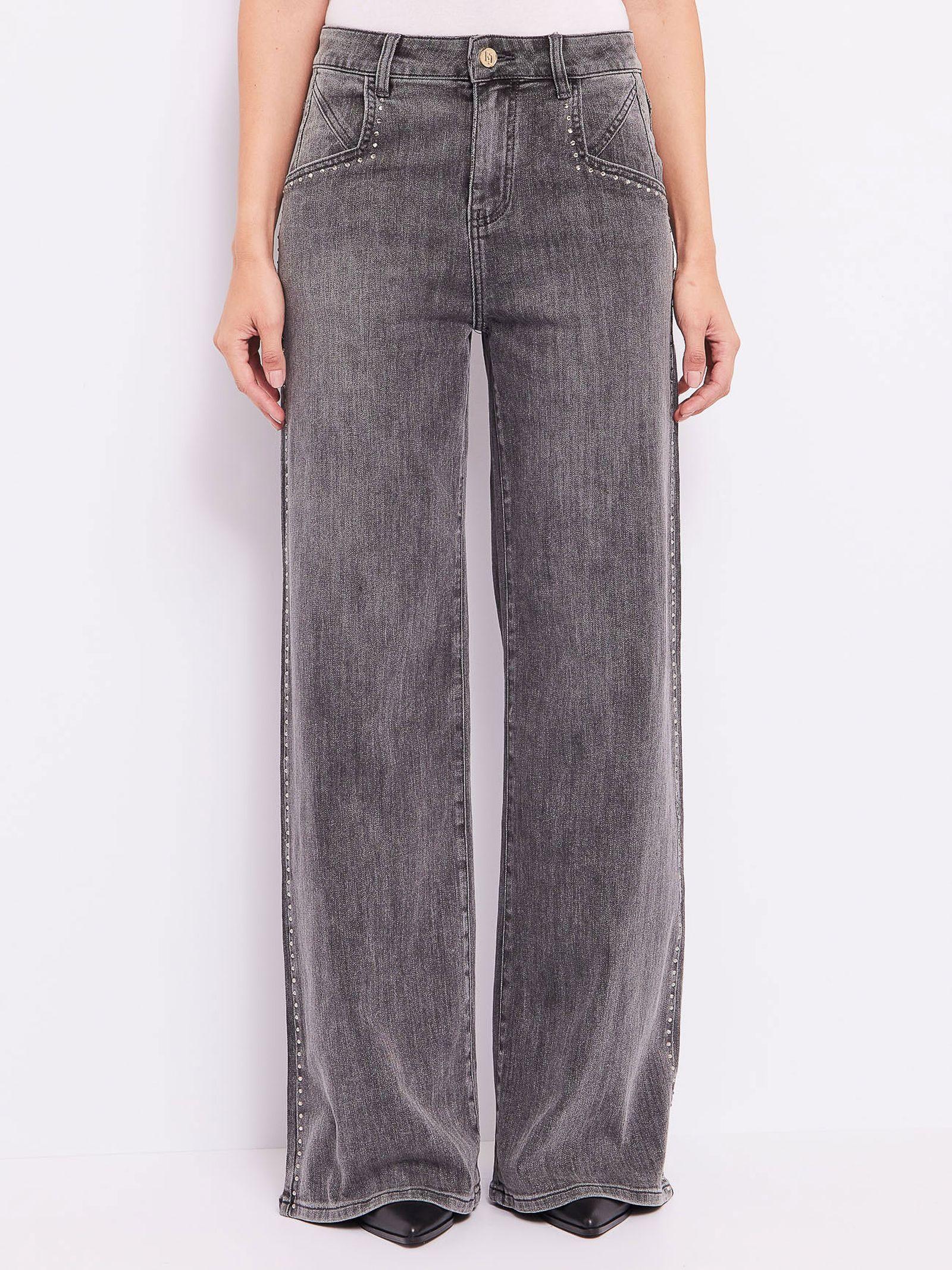 Jeans con strass 421BD26010 00 GAUDI'