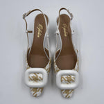 Slingback in raffia H2247 PANNA OFELIA