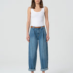 Jeans carrot in denim FP25SVD014D41902 258 FRACOMINA