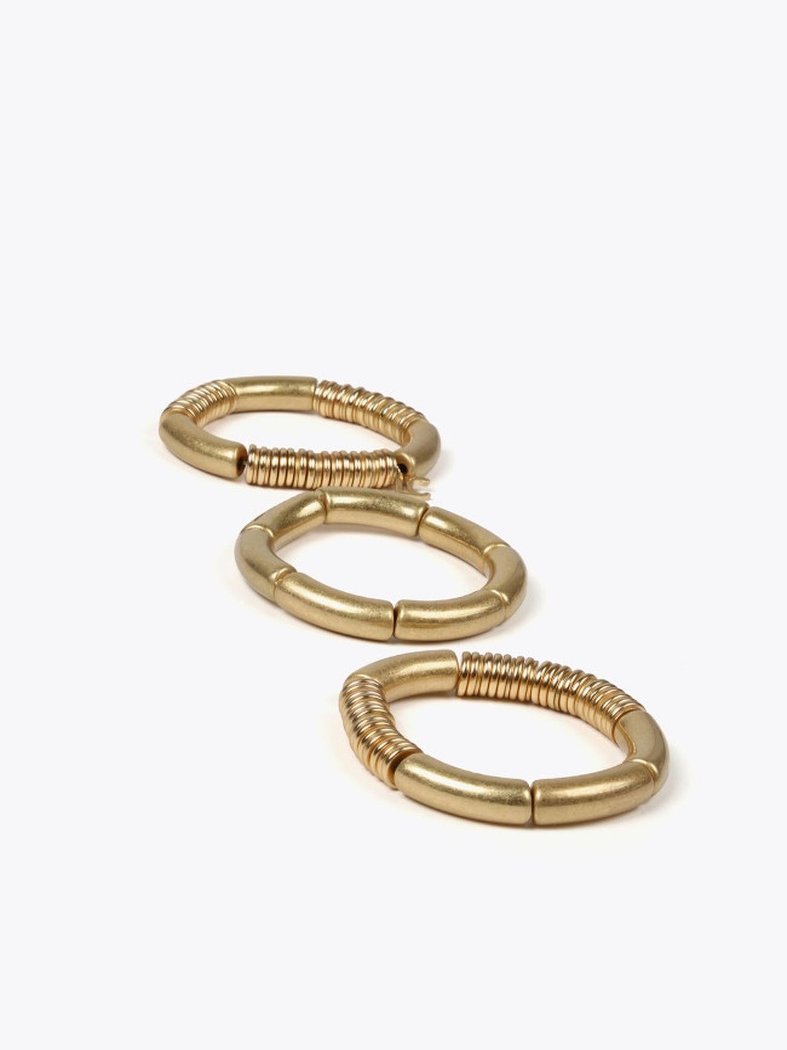 Set braccialetti elasticizzati dorati LS2503069 0M2 LOLA