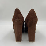 Sandalo con plateau 2813 CIOCCOLATO OFELIA