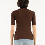 Maglia lupetto motivo coste 3M0530C 261 KONTATTO