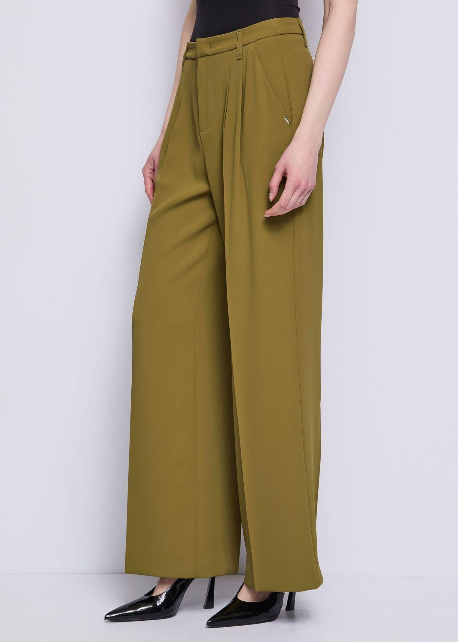 Pantalone in twill 521FD25016 3546 GAUDI'