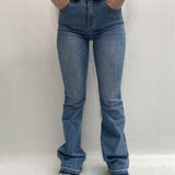 Jeans a zampa 1353ZAMPA DENIM OFELIA
