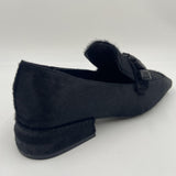 Mocassino in cavallino PJ602G NERO JEANNOT