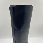 Stivale con dettaglio equestre 2904 NERO OFELIA