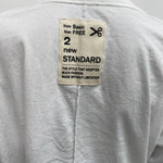 T-shirt stampa Los Angeles 2831LOSANGELES BIANCONERO OFELIA