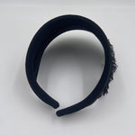 Visiera con frange YM0899 NERO OFELIA