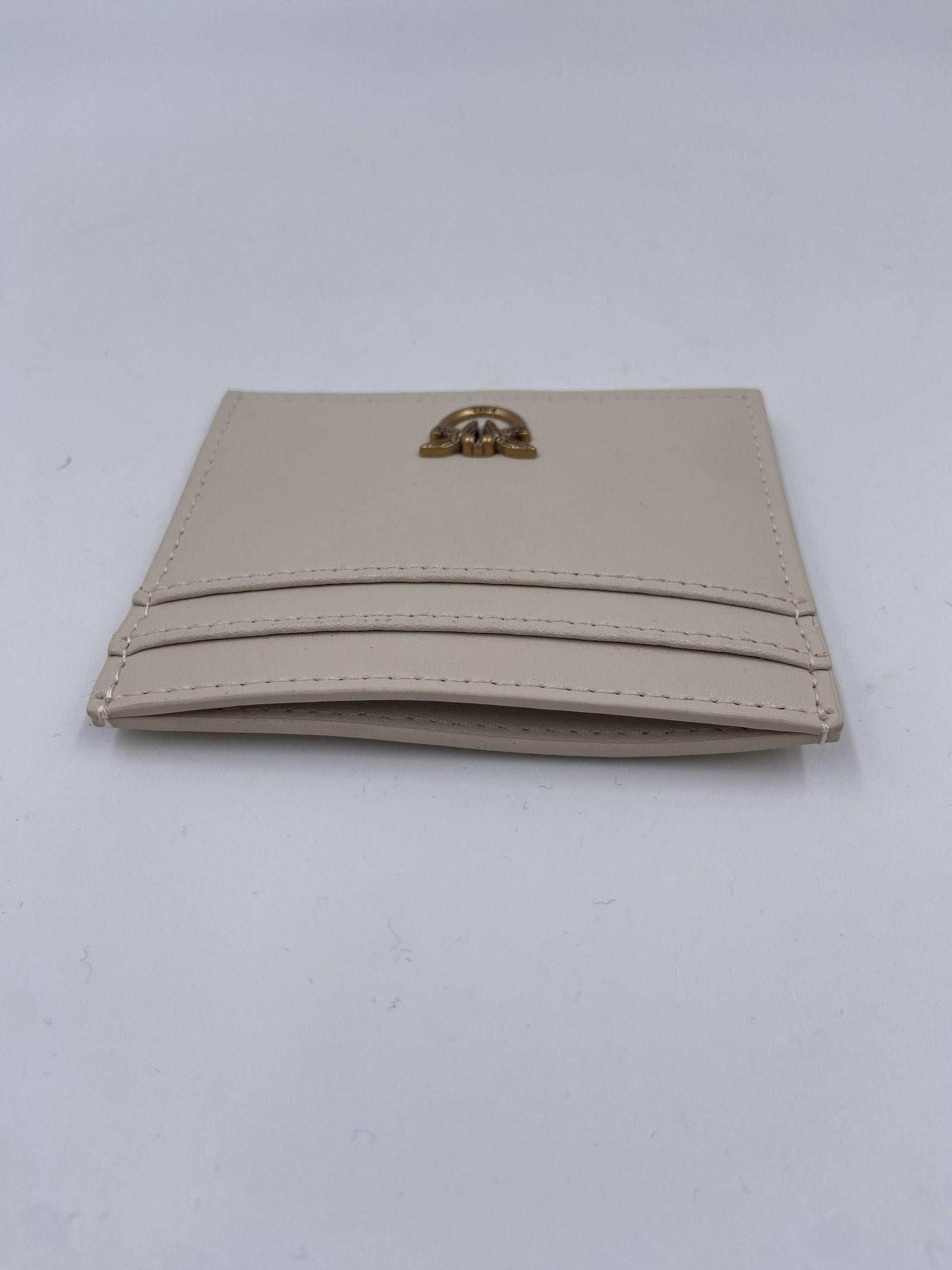 Porta carte in pelle 103762-A0F1 Z14Q PINKO