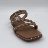 Sandalo Skyler Tantan con borchie SMSSKYLER-TANTAN BEIGE STEVE MADDEN