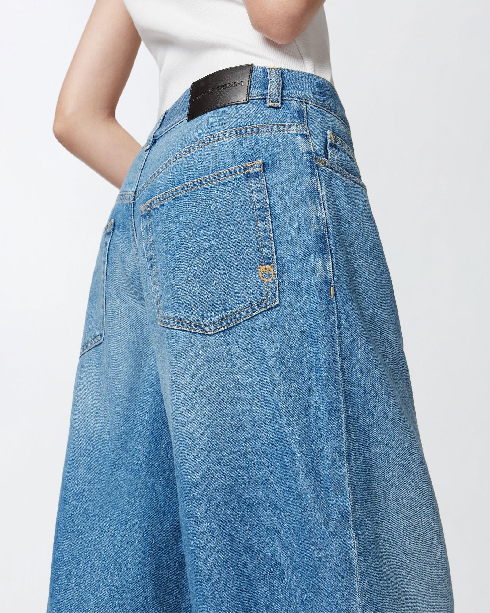Jeans ballon con gamba avvolgente 104601-A2DR PJO PINKO