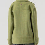 Caban over in bouclè FR25WC1003W80201 T52 FRACOMINA