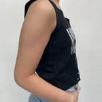 Canotta con stampa A1249 NERO OFELIA