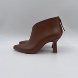 Tronchetto in pelle con cerniera 714 BEIGE CHIARINI