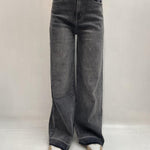 Jeans palazzo LAF270 GRIGIO OFELIA