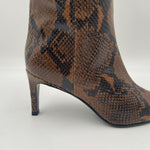 Stivale pitonato 2734 CUOIO OFELIA