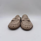 Sandalo traforato 612 BEIGE CHIARINI