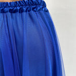 Gonna lunga in tulle MK04.015 BLUETTE OFELIA