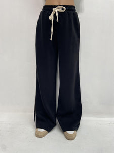 Pantalone gamba ampia