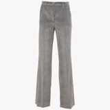Pantalone flare in velluto P093PU MG826 MANILA GRACE