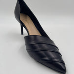 Dècolletè aperto al lato H1209 NERO OFELIA