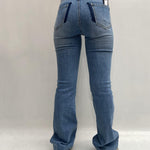 Jeans a zampa 1353ZAMPA DENIM OFELIA