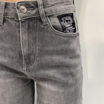 Jeans palazzo LAF270 GRIGIO OFELIA