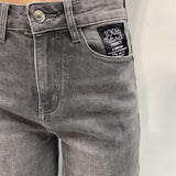 Jeans palazzo LAF270 GRIGIO OFELIA