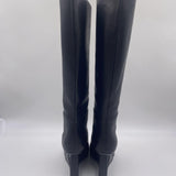 "D" Cuissardes stivale nero 1F2508D 101 VIC MATIE'