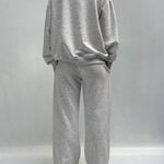 Felpa con orsetto A1287 GRIGIO OFELIA