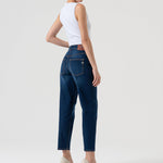 Jeans carrot mom fit FP25WVD005D46002 987 FRACOMINA