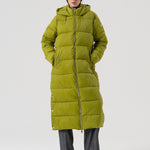 Piumino lungo regular FR25WC3001O42301 813 FRACOMINA