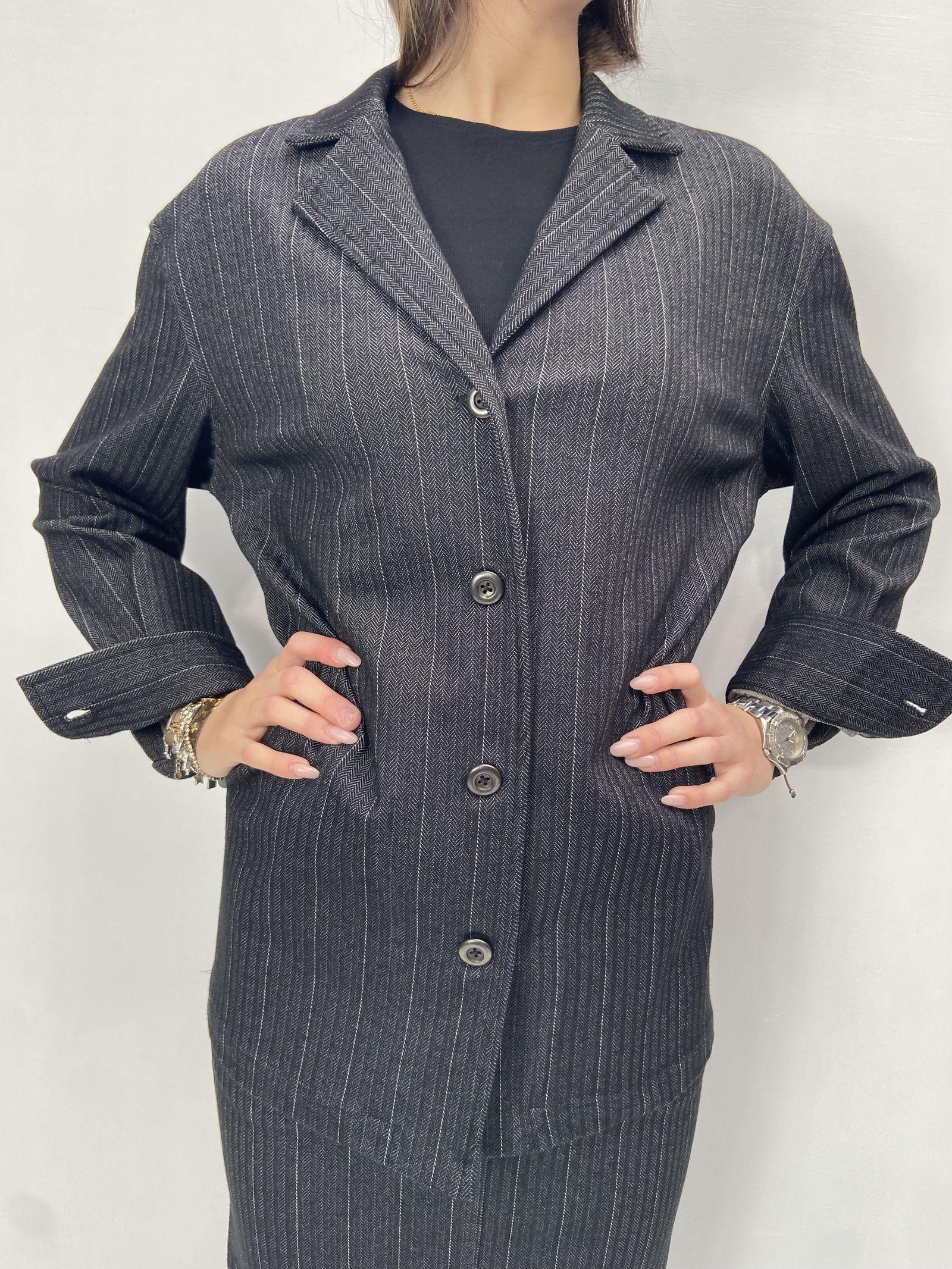 Giacca denim B985 DENIMNERO OFELIA