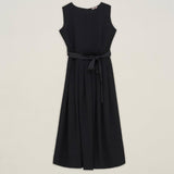 Abito midi con gonna a pieghe AGER07 D1 10 CARLA G.